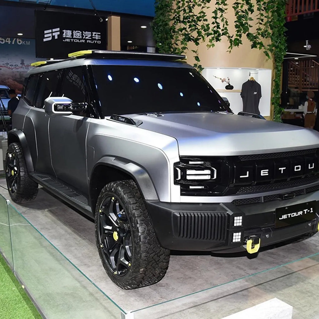 Top 5 Must-Have Accessories for Your Jetour EV