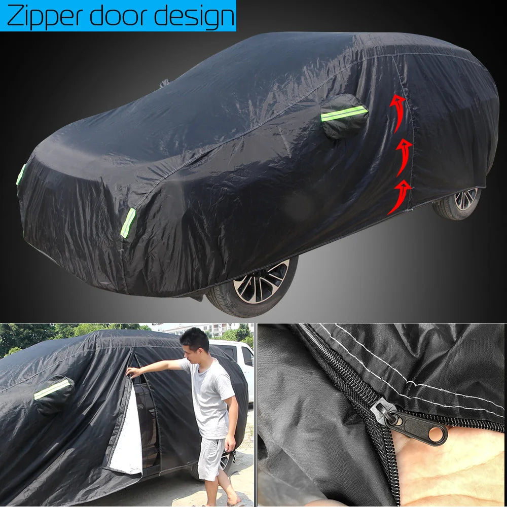 Waterproof Car Cover for Chery Omoda 5 – All-Weather Protection