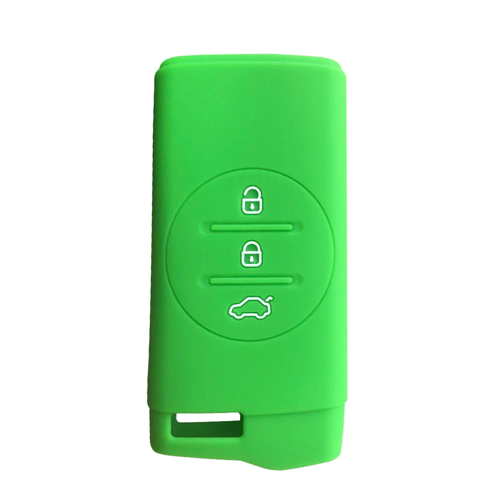 Silicone 3-Button Remote Key Cover for Chery Tiggo & Exeed Models
