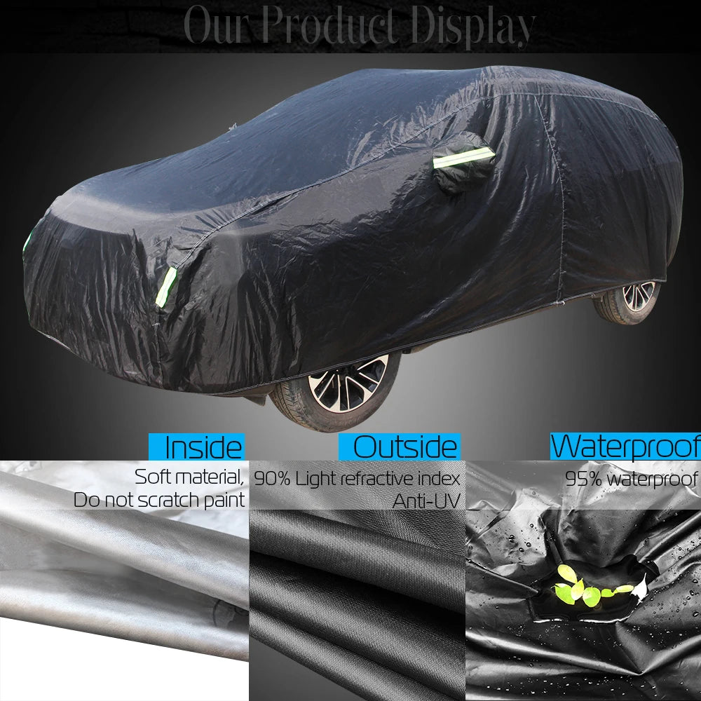 Waterproof Car Cover for Chery Omoda 5 – All-Weather Protection