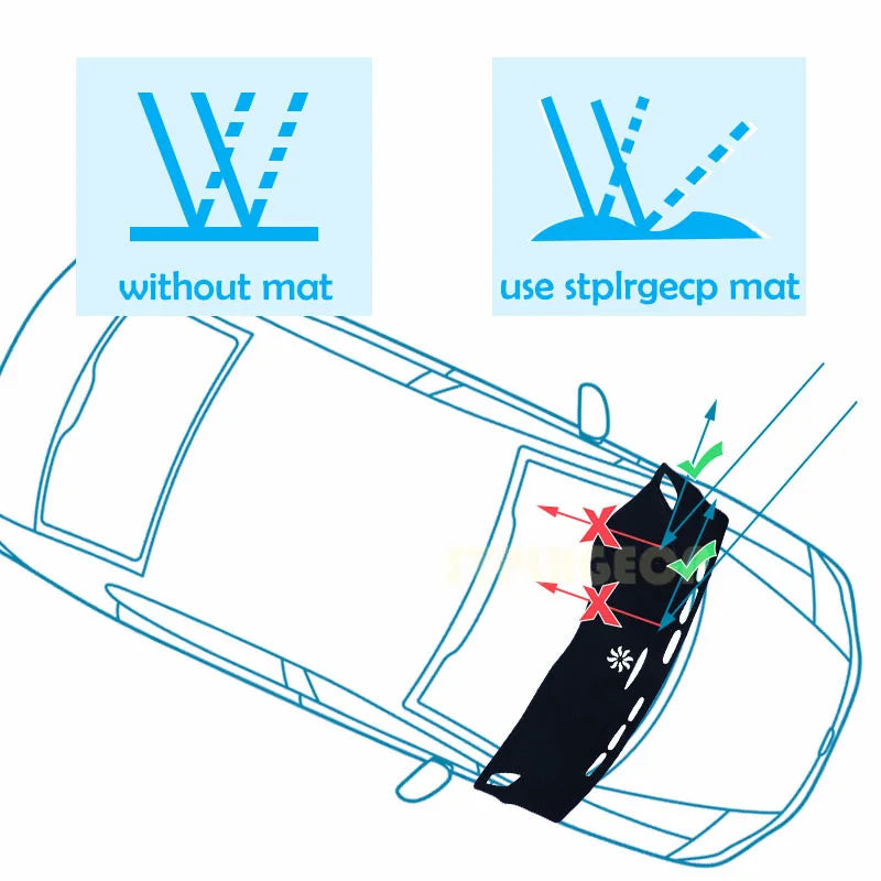 Dashboard Cover for BYD Dolphin EA1 Atto 2 (2021–2023)