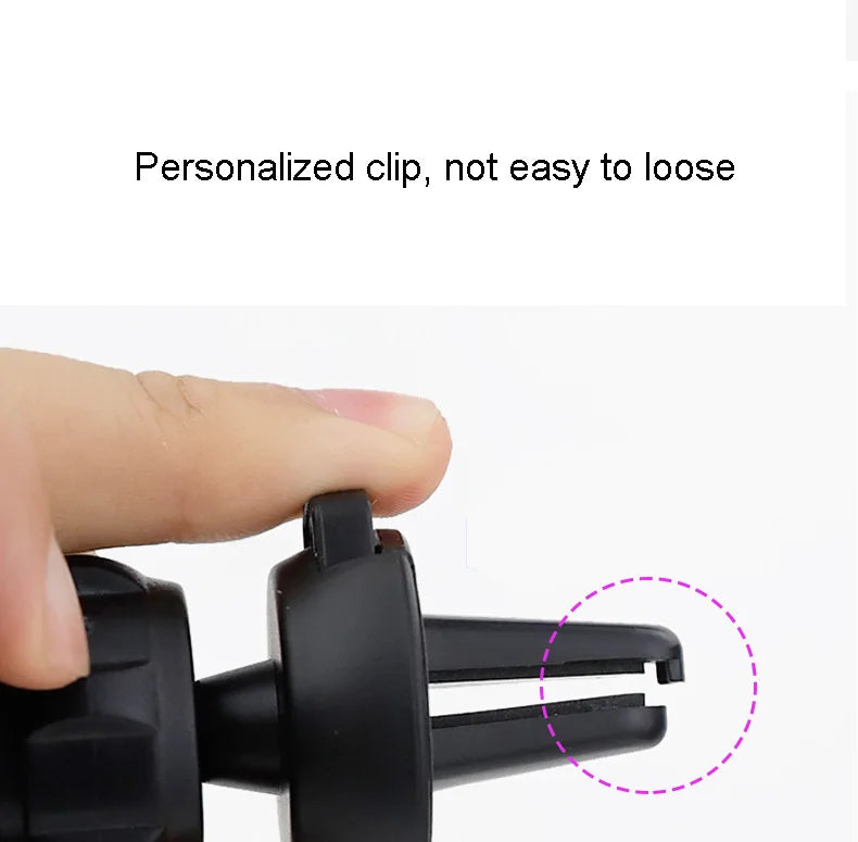 Cartoon Gravity Car Phone Holder – Air Vent Mount