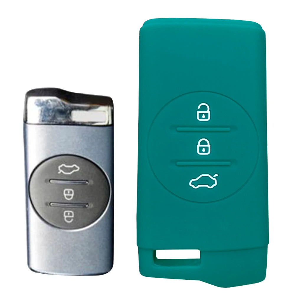 Silicone 3-Button Remote Key Cover for Chery Tiggo & Exeed Models
