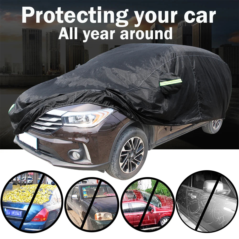 Waterproof Car Cover for Chery Omoda 5 – All-Weather Protection