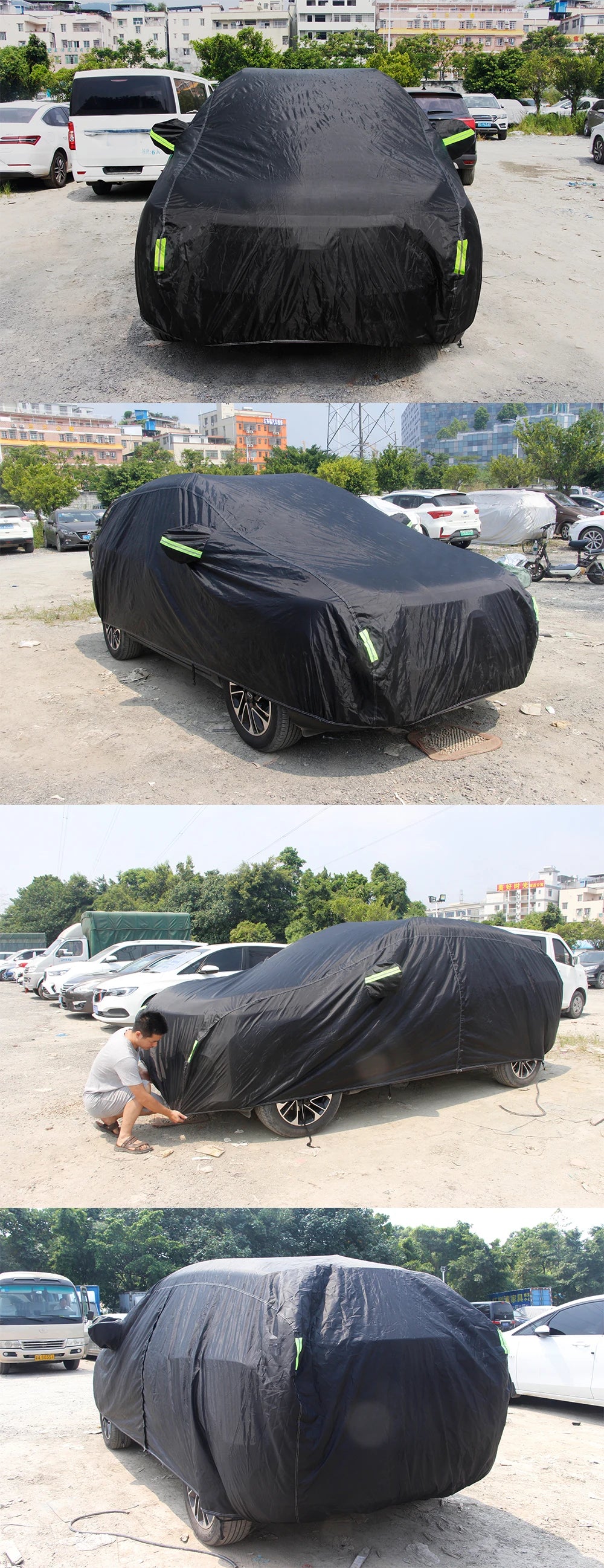 Waterproof Car Cover for Chery Omoda 5 – All-Weather Protection