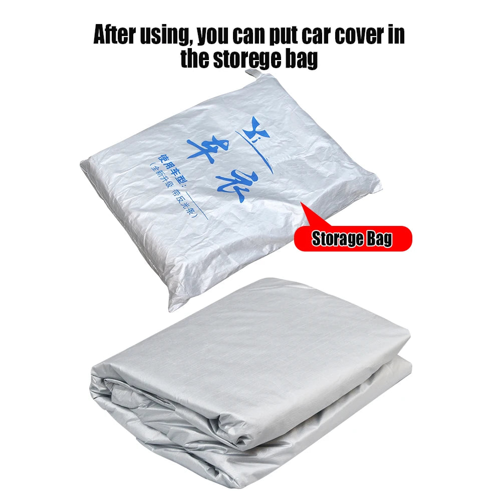 SUV Car Cover for Jaecoo J7 / Explore 06 / Fulwin T6 (2022–2025)