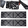 2PCS Off-Road Tire Skid Plates – Anti-Slip Recovery Traction Mats