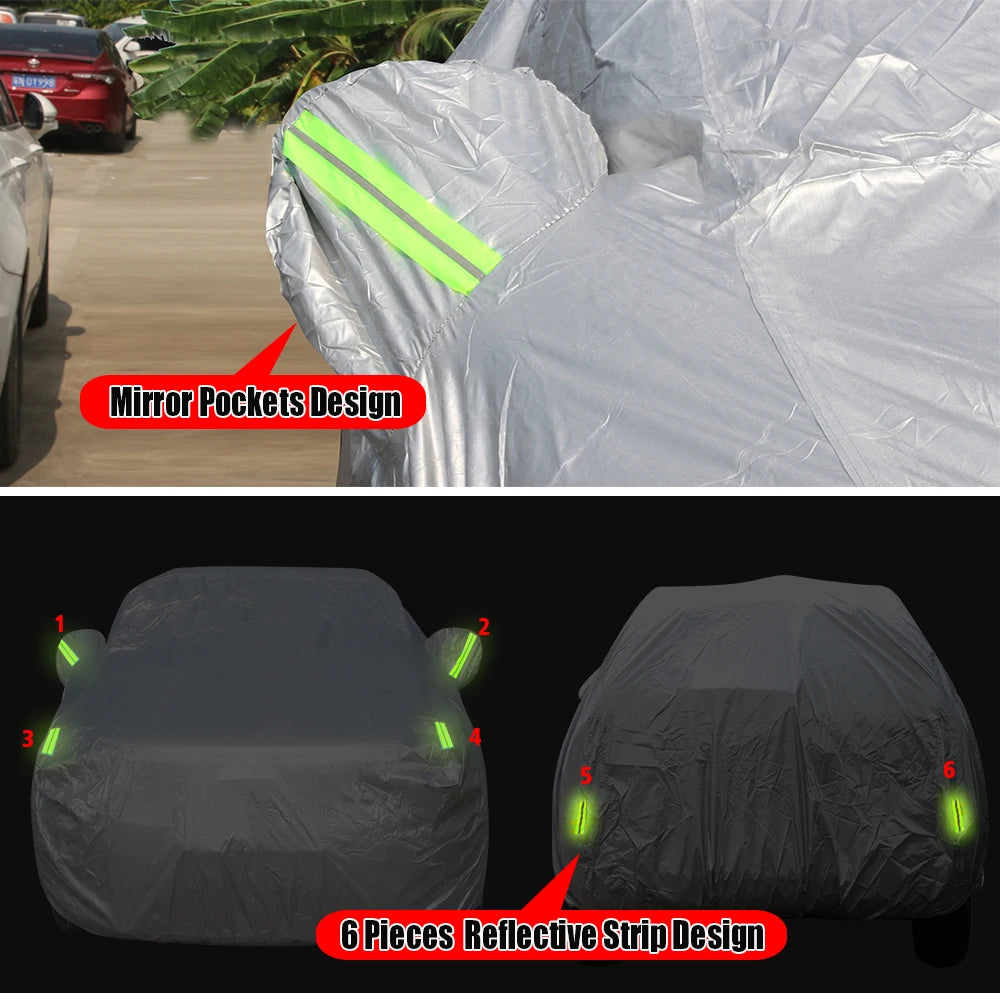 SUV Car Cover for Jaecoo J7 / Explore 06 / Fulwin T6 (2022–2025)