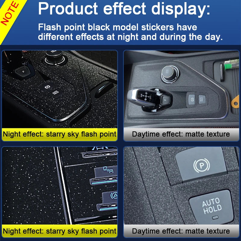 Gear Panel Sticker for Chery Exeed TXL/TX/VX – Carbon Look