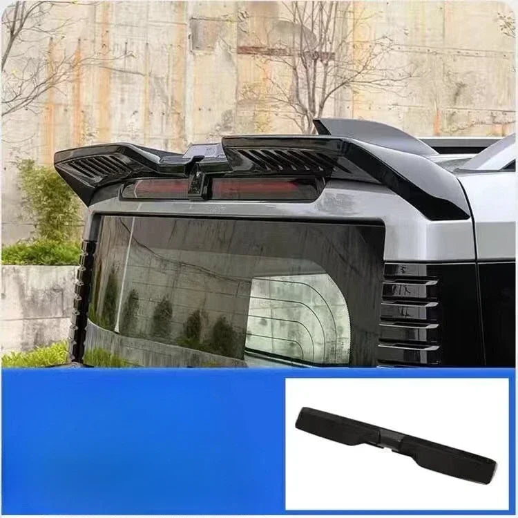 Chery Jetour Traveller T2 2023-2024 Glossy Black ABS Tail Wing Spoiler