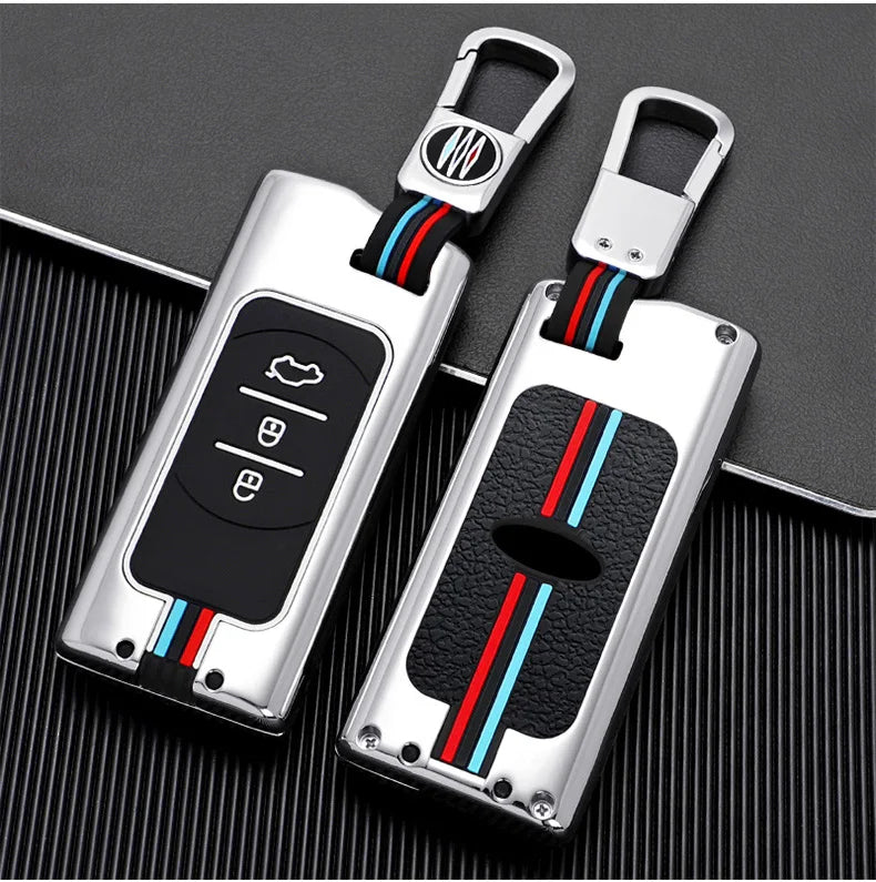 Zinc Alloy Remote Key Case Cover for Chery Tiggo & Arrizo Models