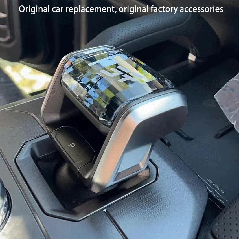 Crystal LED Gear Shift Knob for Jetour T2 / Traveler (2023–2025)