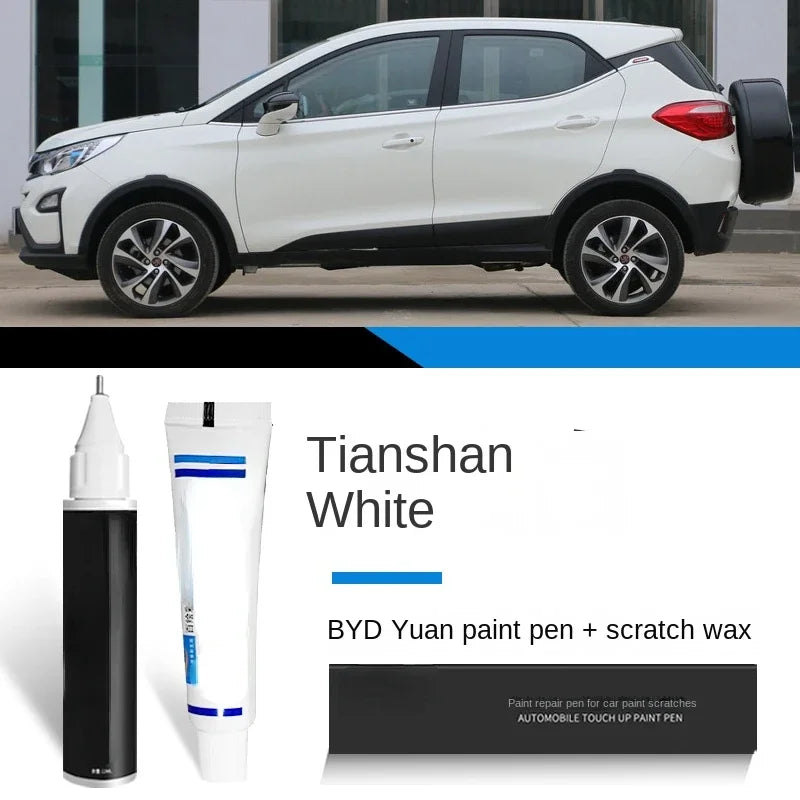 BYD ATTO 3 & Yuan Pro Paint Repair Pen – Crystal White (12ml)