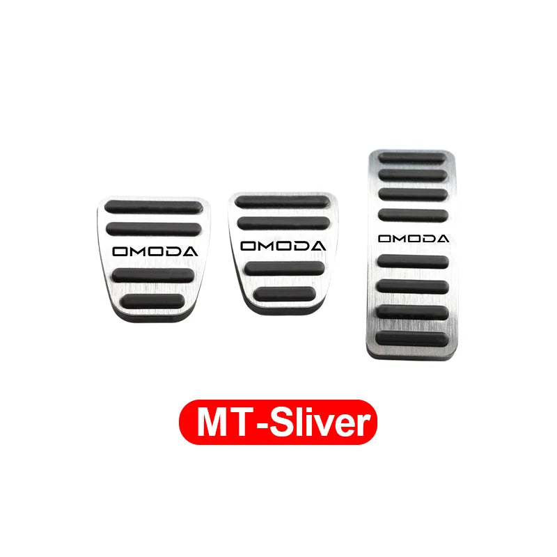 Pedal Cover Set for Chery Omoda 5 / C5