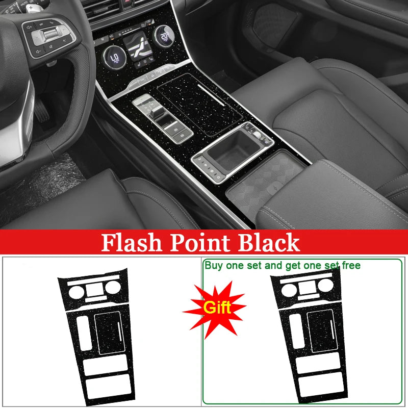 Gear Panel Sticker for Chery Exeed TXL/TX/VX – Carbon Look