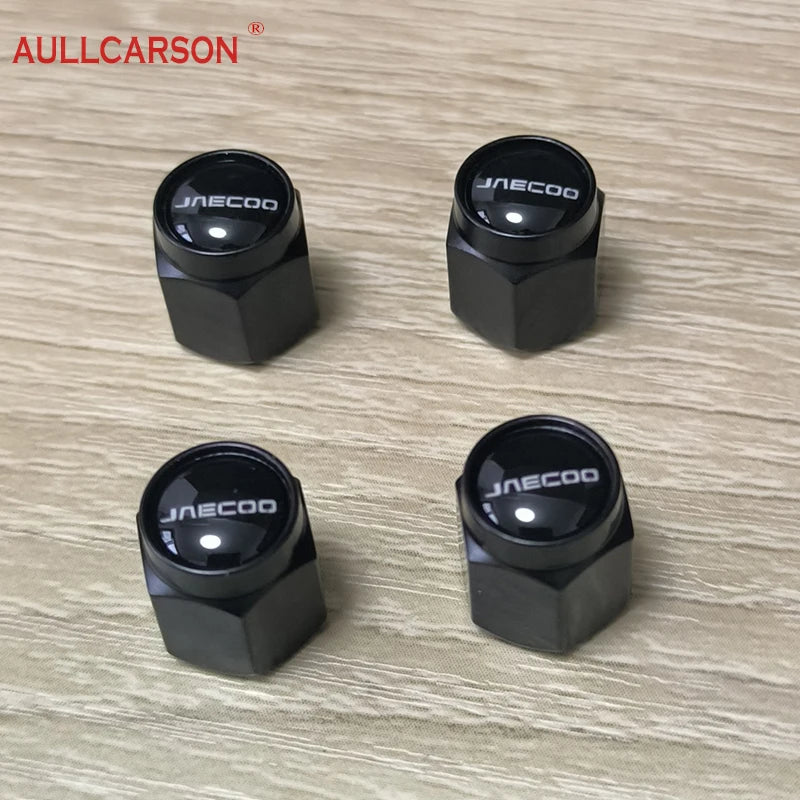 Jaecoo Tire Valve Caps – J7 J8 J5 J6 (4pcs)