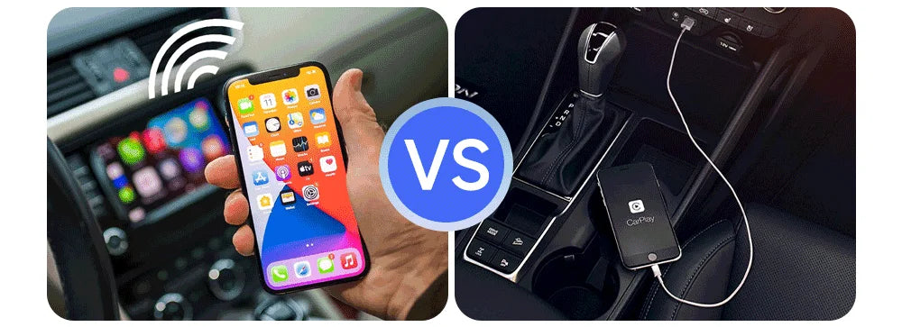 CarlinKit 5.0 Wireless CarPlay & Android Auto Adapter