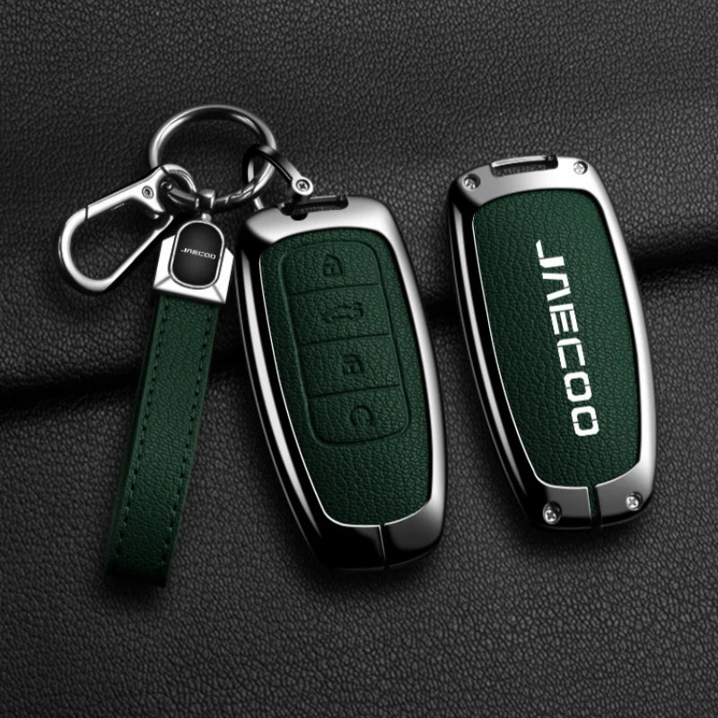 Galvanized Alloy Key Case for Omoda JAECOO J6, J7, J8, Phev 2023-2025