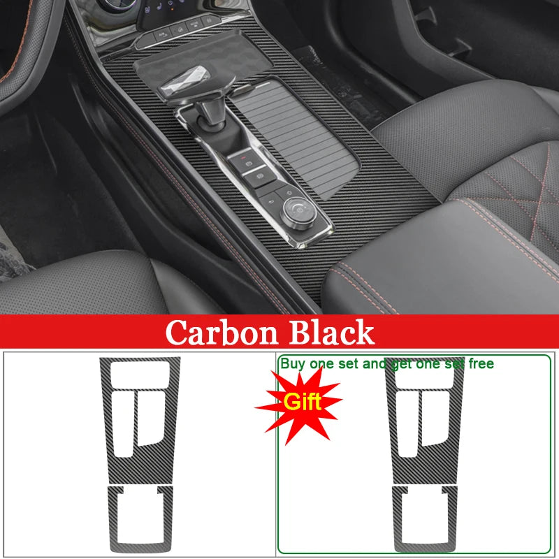 Gear Panel Sticker for Chery Exeed TXL/TX/VX – Carbon Look