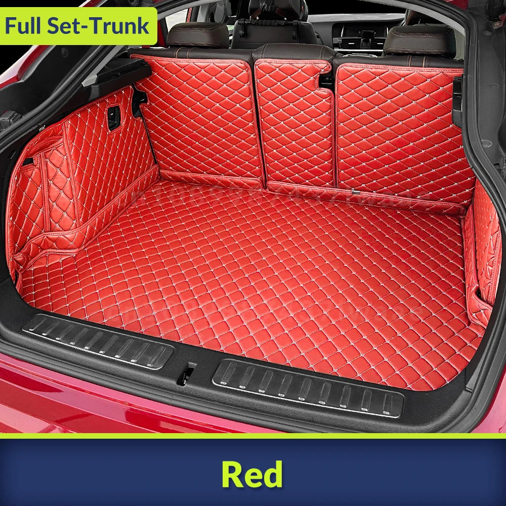 Luxury Floor & Trunk Mats for Chery Omoda 5 (2022–2024)