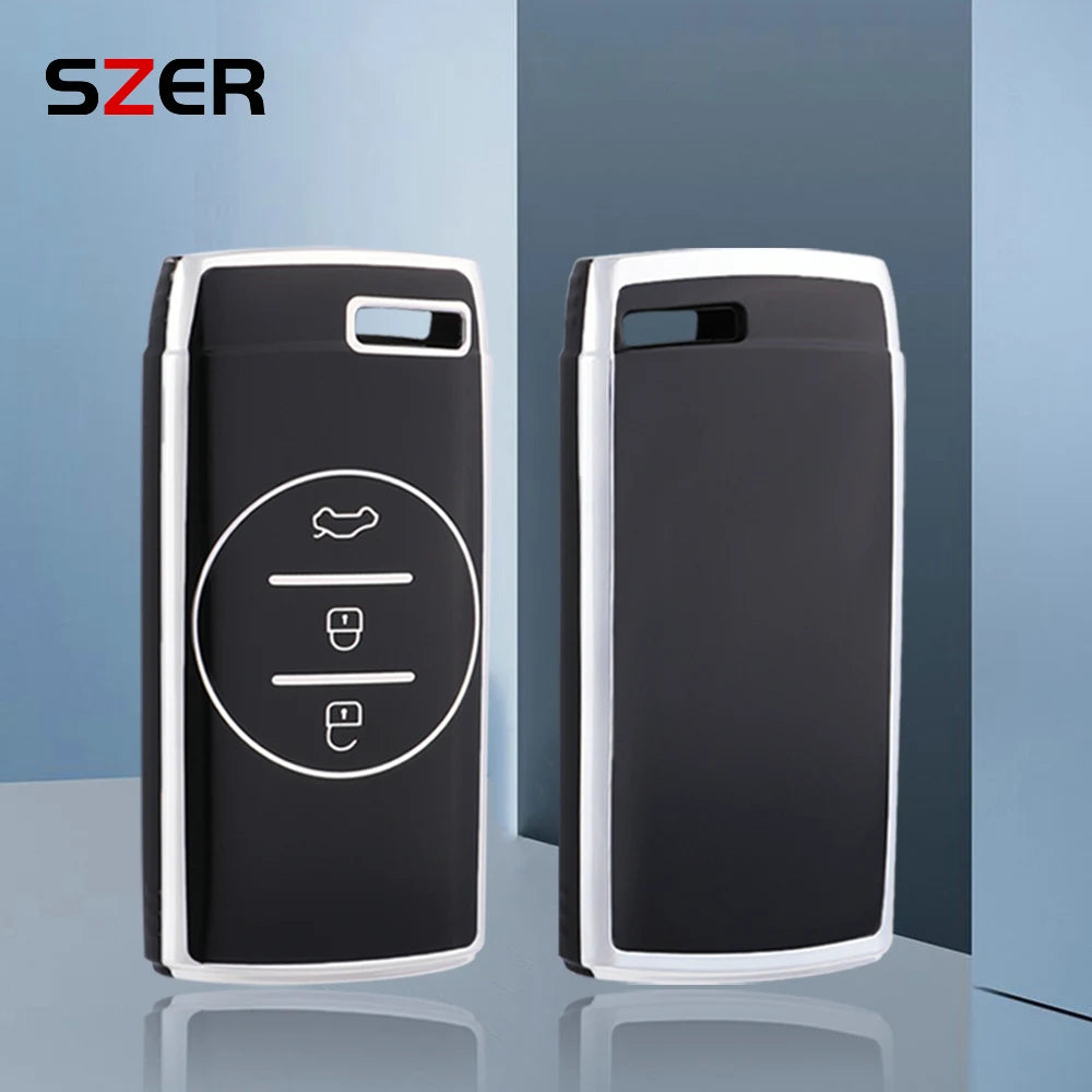 TPU Key Cover for Chery Tiggo, Arrizo, Exeed – 2021+