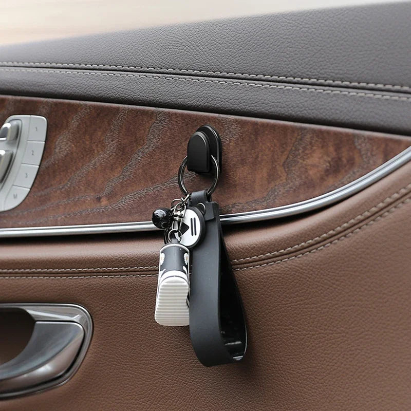 Hidden Car Seat Hooks – Cute & Multifunctional Auto Organizer