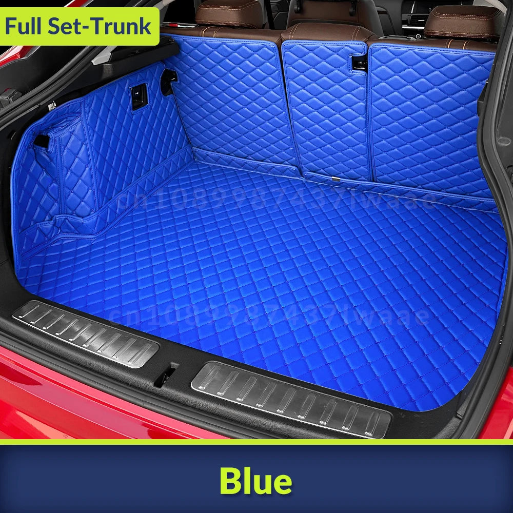 Luxury Floor & Trunk Mats for Chery Omoda 5 (2022–2024)