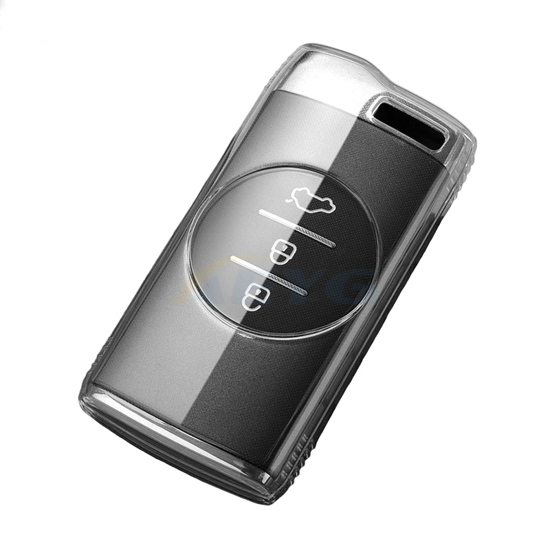 TPU Key Cover for Chery Tiggo & Exeed – Smart Fob Shell