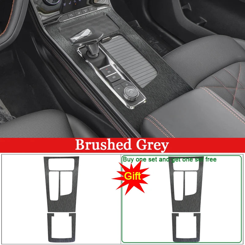 Gear Panel Sticker for Chery Exeed TXL/TX/VX – Carbon Look