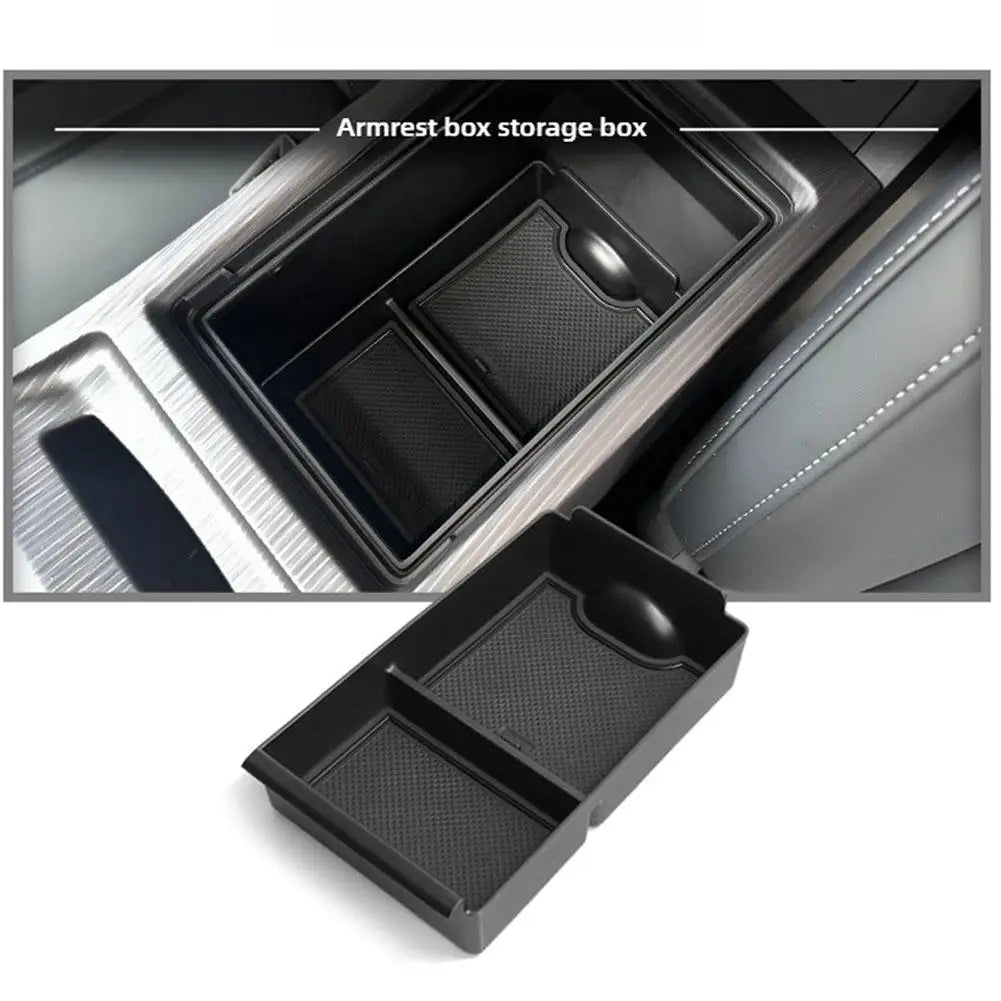 TPE Armrest Box for Chery Exploration 06