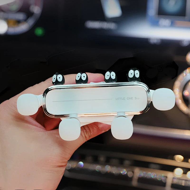 Cartoon Gravity Car Phone Holder – Air Vent Mount