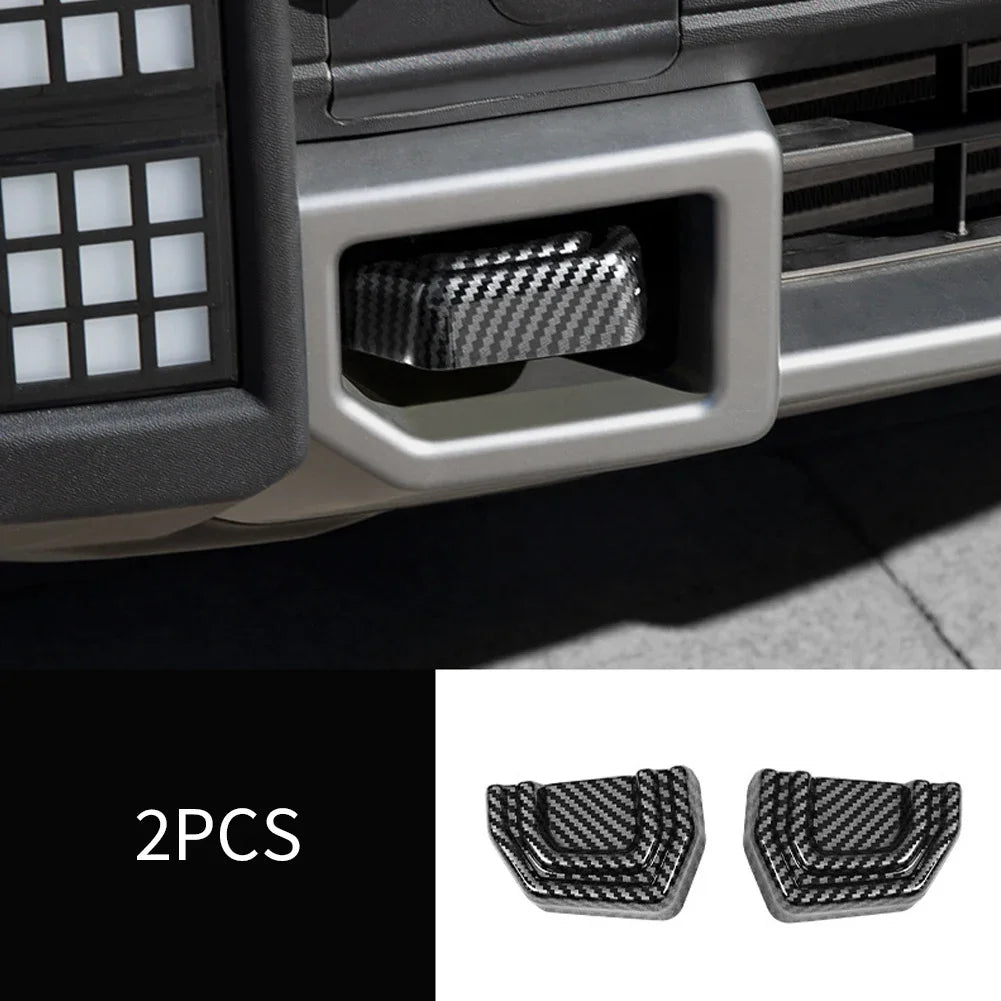 Chery Jetour Traveller T2 Trailer Hook Cover – ABS Decorative Sticker