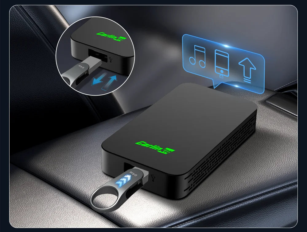 CarlinKit 5.0 Wireless CarPlay & Android Auto Adapter