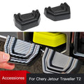 2PCS Trailer Hook Cover Trim Chery Jetour T2 Traveller 2023–2024 – ABS Exterior Sticker Set