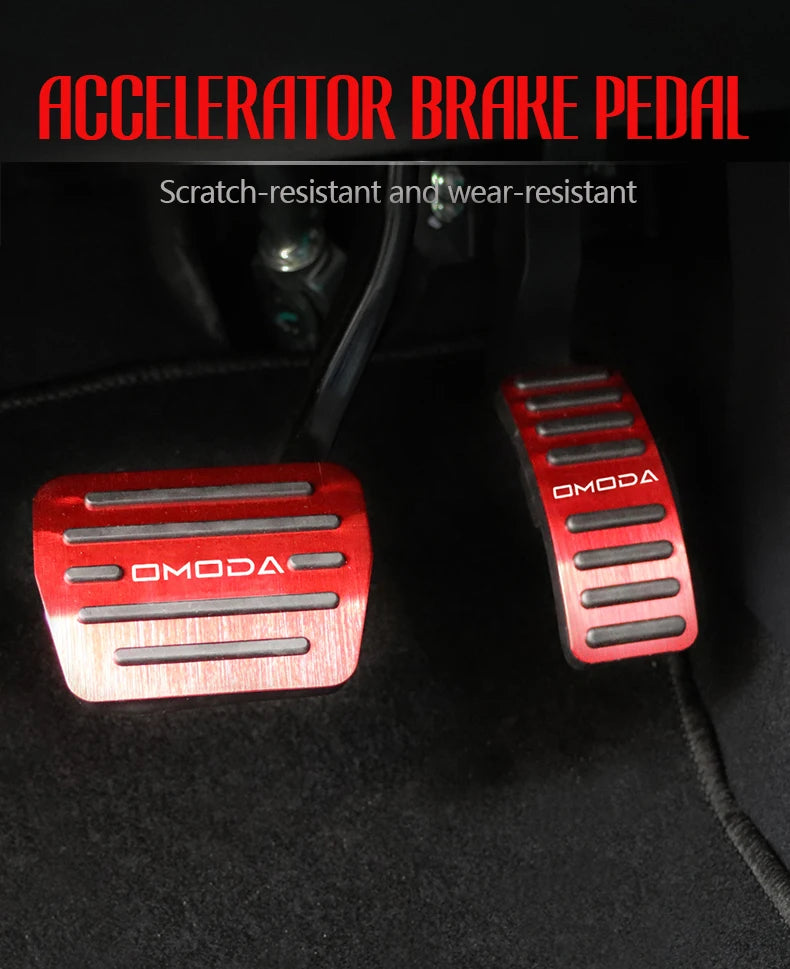 Pedal Cover Set for Chery Omoda 5 / C5