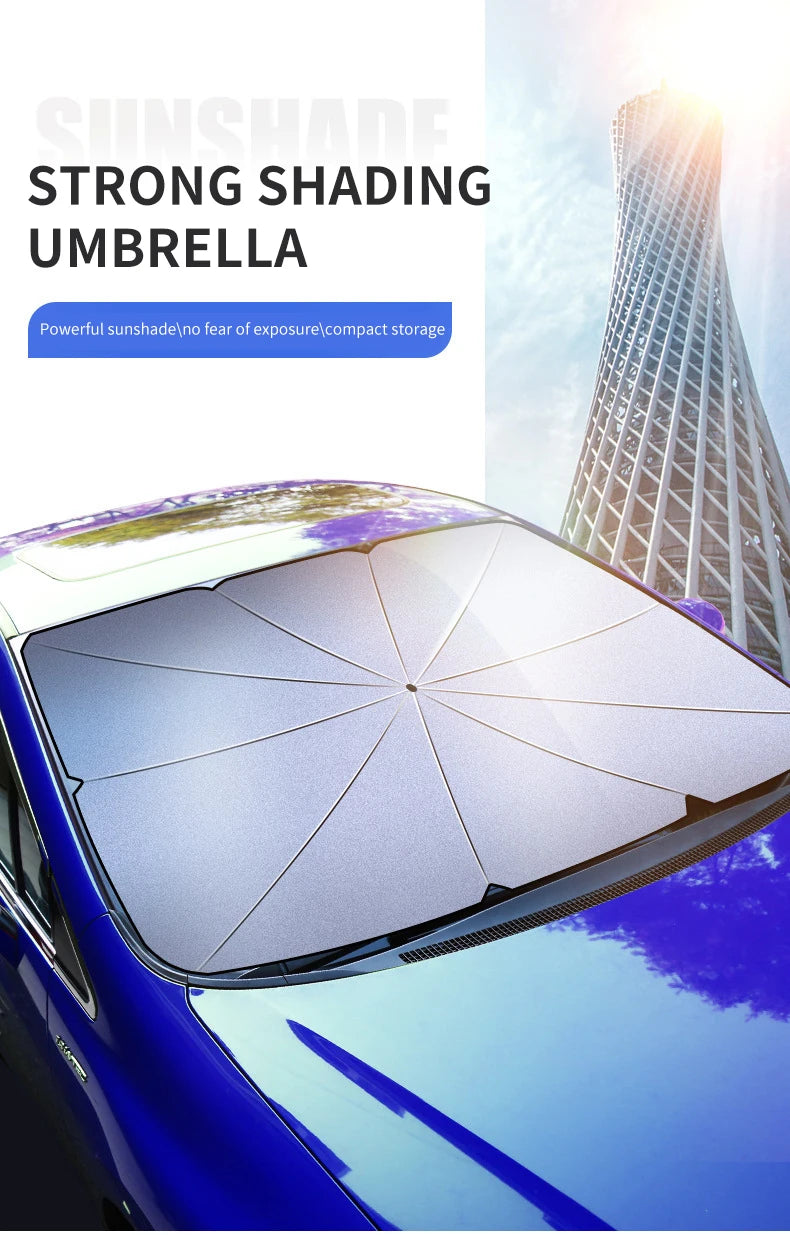 Windshield Sunshade Umbrella – For Chery Omoda 5 (2022–2024)