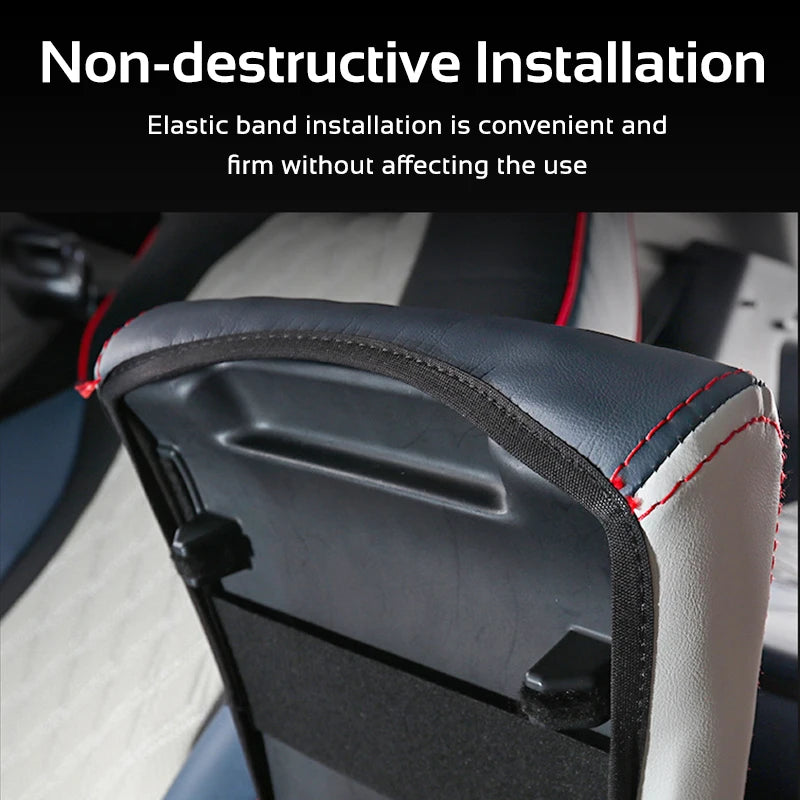 BYD Atto 3 Armrest Cover – PU Leather Pad