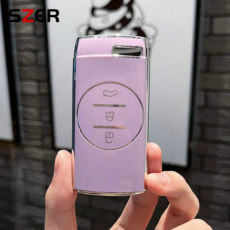 TPU Key Case Cover for Chery Tiggo, Arrizo, Exeed – 2021+