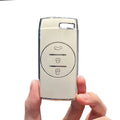 TPU 3-Button Remote Key Case Cover for Chery EXEED & Tiggo Series