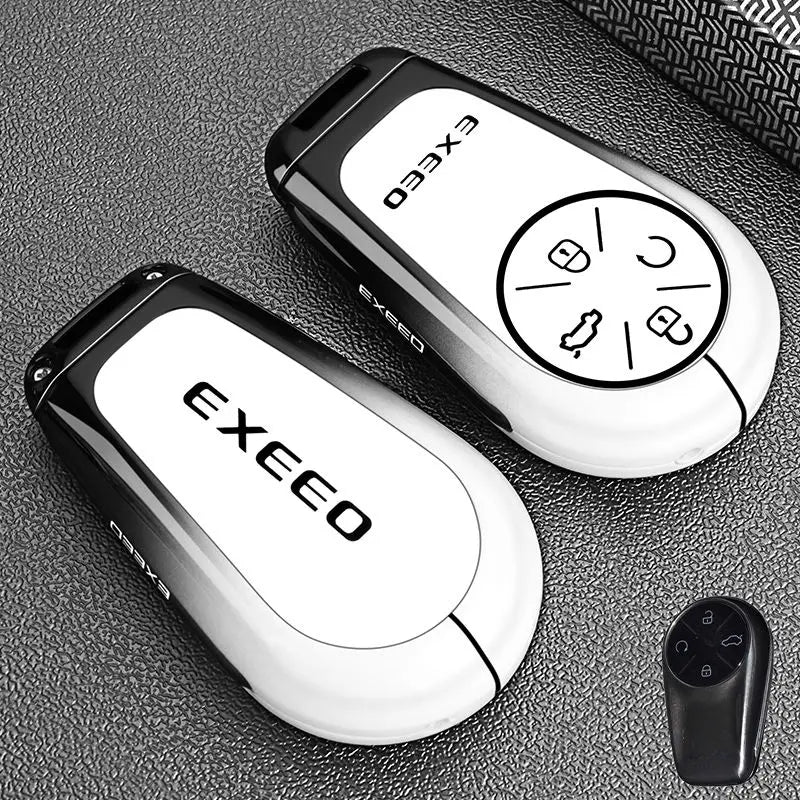 Key Case for Chery Exeed VX/RX/LX/TXL – Alloy Fob Cover
