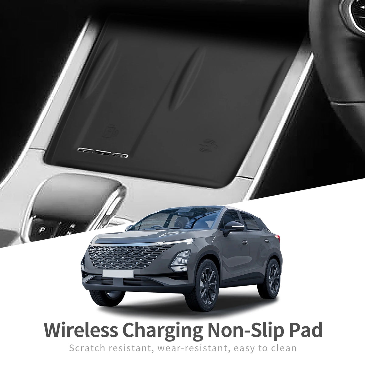 Anti-Slip Silicone Charger Pad for Chery OMODA 5 C5 Fuel 2022–2025