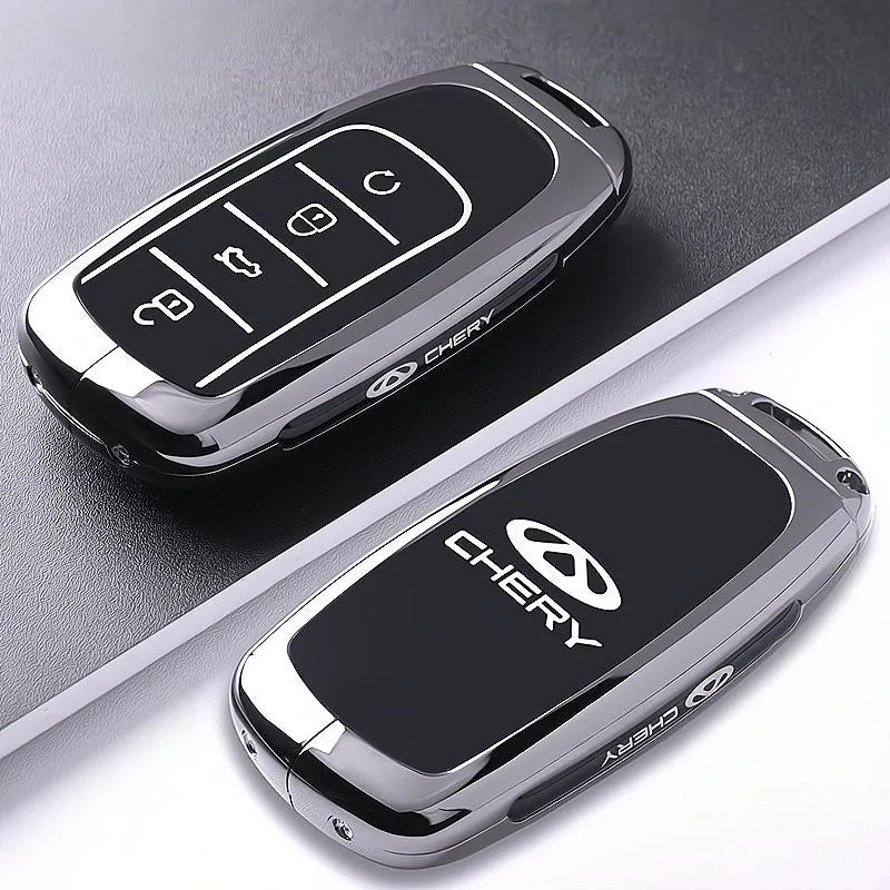 Zinc Alloy Key Case for Chery Jaecoo, Omoda, Tiggo, Arrizo