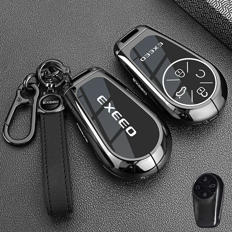 Key Case for Chery Exeed VX/RX/LX/TXL – Alloy Fob Cover