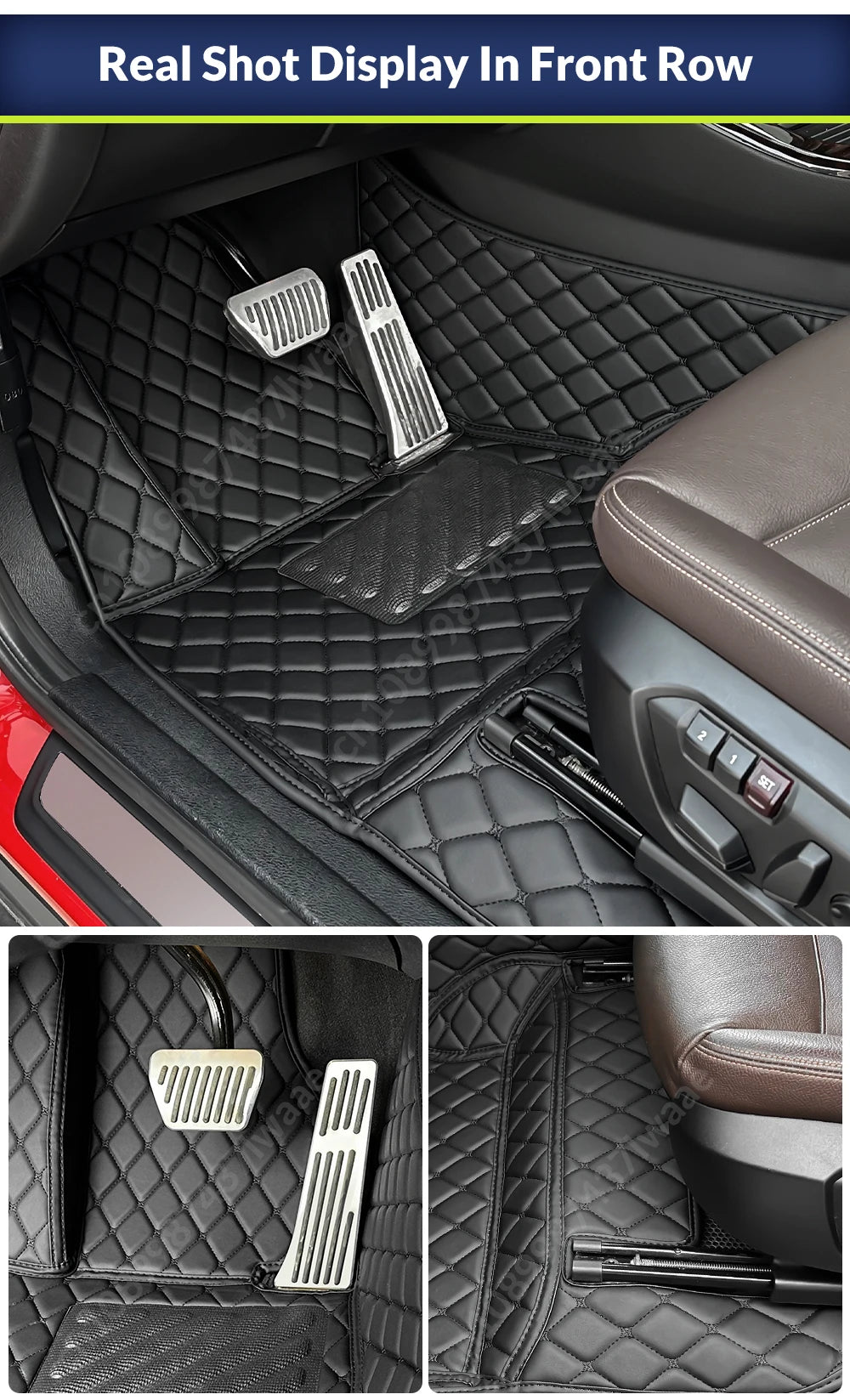 Luxury Floor & Trunk Mats for Chery Omoda 5 (2022–2024)