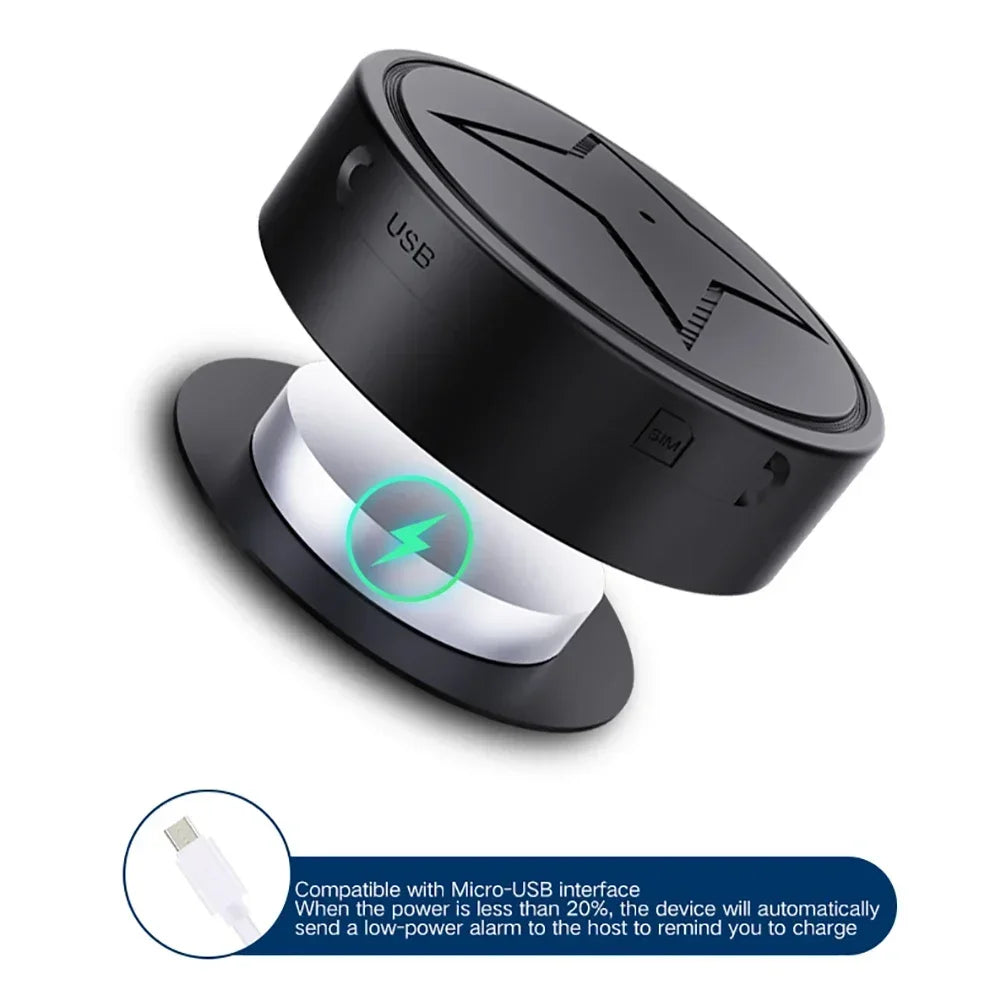 Mini GPS Tracker – GSM Anti-Theft Car Locator with App Control