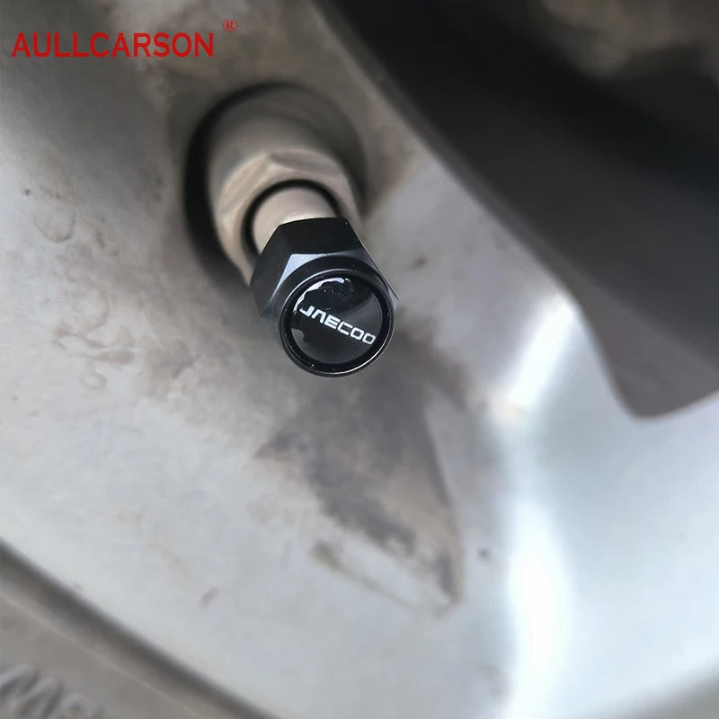 Jaecoo Tire Valve Caps – J7 J8 J5 J6 (4pcs)