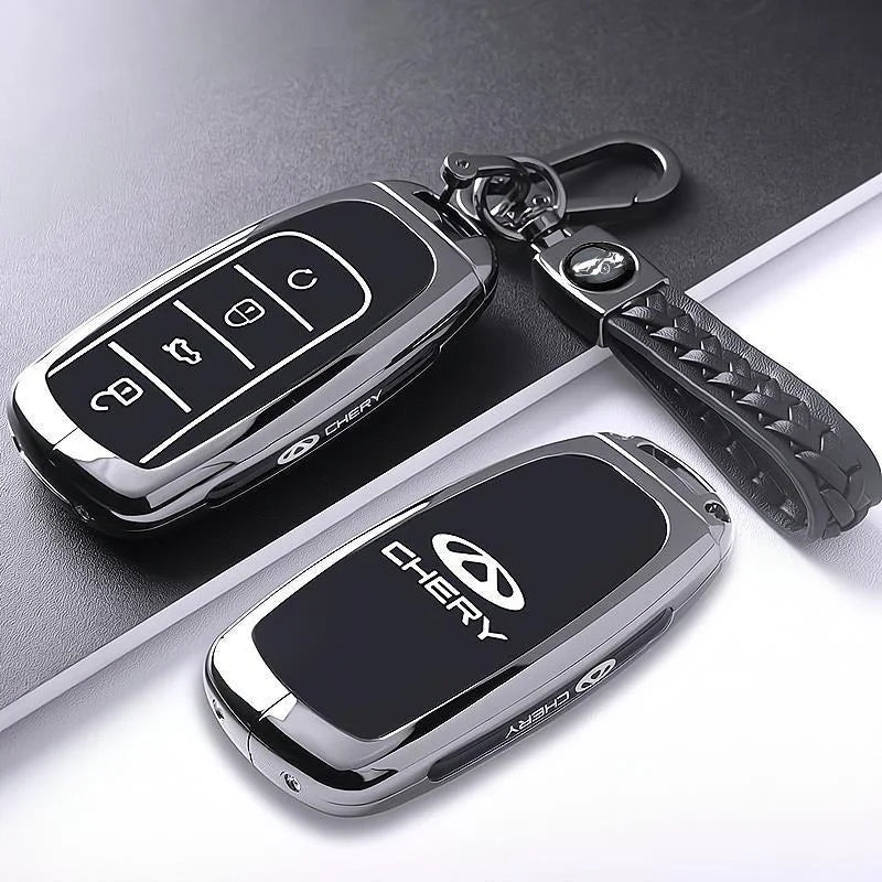 Zinc Alloy Key Case for Chery Jaecoo, Omoda, Tiggo, Arrizo