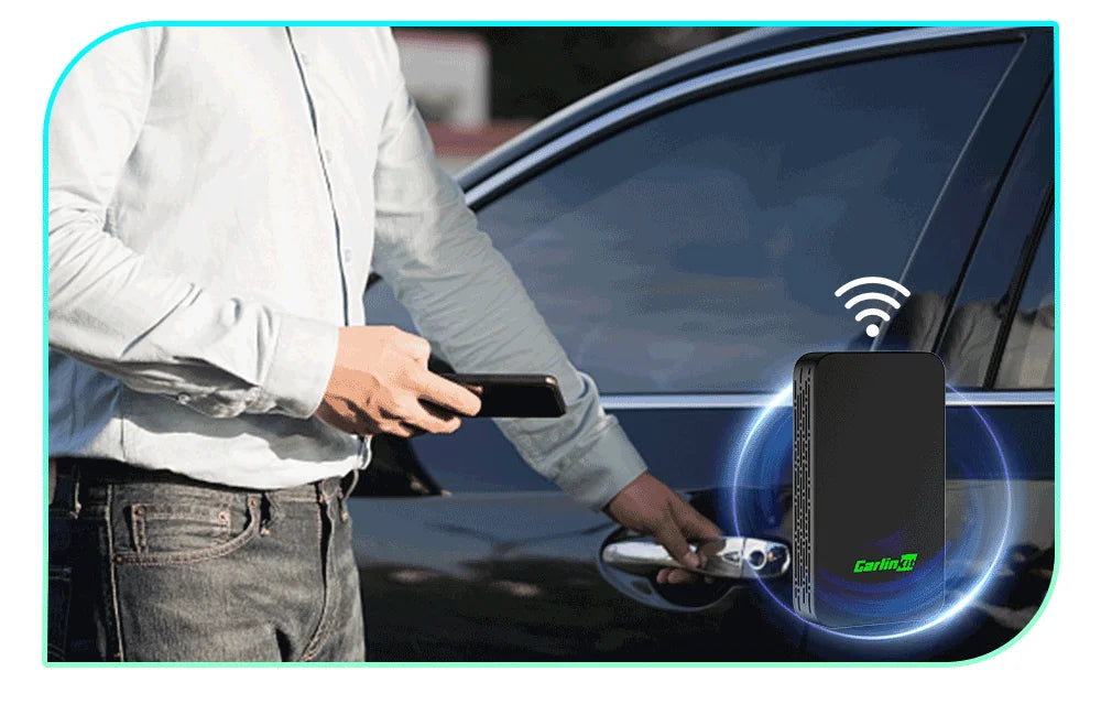 CarlinKit 5.0 Wireless CarPlay & Android Auto Adapter