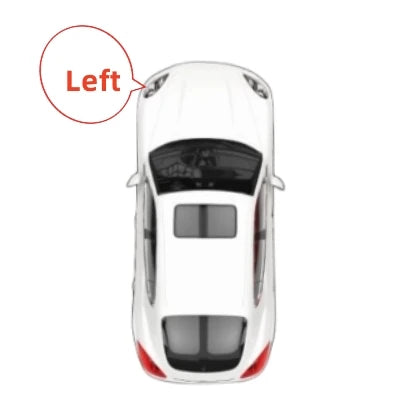 Clear Headlight Cover for BYD Song Plus 2020–2022