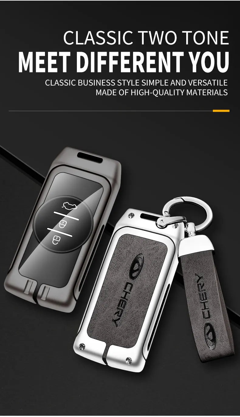 Zinc Alloy Key Cover for Chery Tiggo & Exeed
